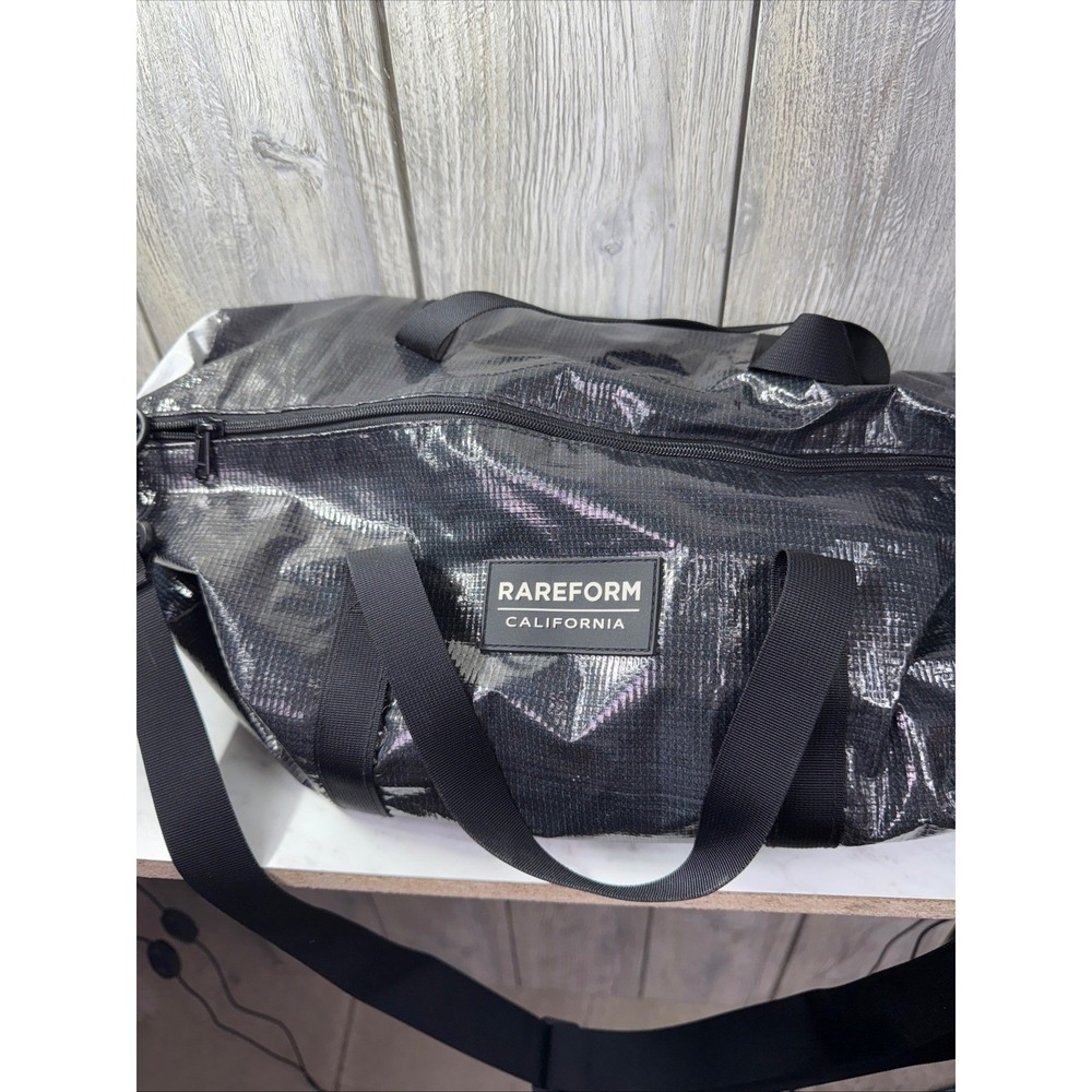 Rareform California Duffel Bag Silver Gold's Gym Resistance Band Crux Jump Rope